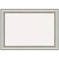 thumbnail image 1 of Amanti Art White Cork Board Framed Salon Silver Bulletin Board 41 in. x 29 in., 1 of 8