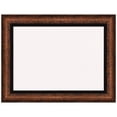 thumbnail image 1 of Amanti Art White Cork Board Framed Vogue Bronze Bulletin Board 35 in. x 27 in., 1 of 7