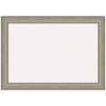 thumbnail image 1 of Amanti Art White Cork Board Wood Framed Fleur Champagne Silver Bulletin Board 41 in. x 29 in., 1 of 8