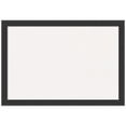 thumbnail image 1 of Amanti Art White Cork Board Wood Framed Mezzanotte Black Bulletin Board 26 in. x 18 in., 1 of 7