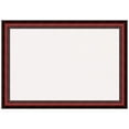 thumbnail image 1 of Amanti Art White Cork Board Wood Framed Rubino Cherry Scoop Bulletin Board 27 in. x 19 in., 1 of 7