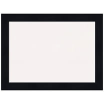 Amanti Art White Cork Board Wood Framed Shiplap Navy Bulletin Board 32 in. x 24 in.