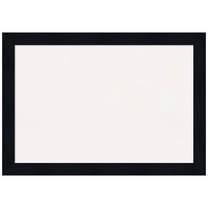 Amanti Art White Cork Board Wood Framed Shiplap Navy Bulletin Board 40 in. x 28 in.