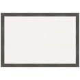 thumbnail image 1 of Amanti Art White Cork Board Wood Framed Woodridge Rustic Grey Bulletin Board 39 in. x 27 in., 1 of 8
