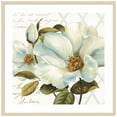 thumbnail image 1 of Amanti Art White Floral Bliss II Wood Framed Wall Art Print, 1 of 8