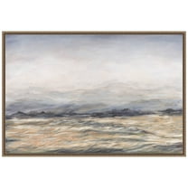 Amanti Art Windswept Framed Canvas Wall Art Print