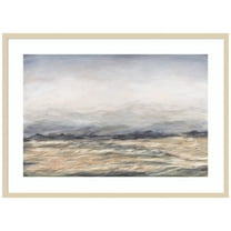 Amanti Art Windswept Wood Framed Wall Art Print