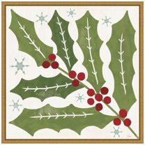 Amanti Art Winter Days VII Framed Canvas Wall Art Print