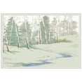 thumbnail image 1 of Amanti Art Winter Wood Landscape Framed Canvas Wall Art Print, 1 of 10