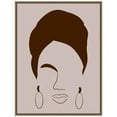 thumbnail image 1 of Amanti Art Woman with Headwrap Framed Canvas Wall Art Print, 1 of 9
