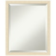 thumbnail image 1 of Amanti Art Woodgrain Stripe Beveled Wood Wall Mirror 22 x 18 in., 1 of 10