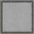 thumbnail image 1 of Amanti Art Woodridge Rustic Grey Framed Magnetic Board 27 x 27 in., 1 of 6