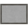 thumbnail image 1 of Amanti Art Woodridge Rustic Grey Framed Magnetic Board 31 x 23 in., 1 of 8