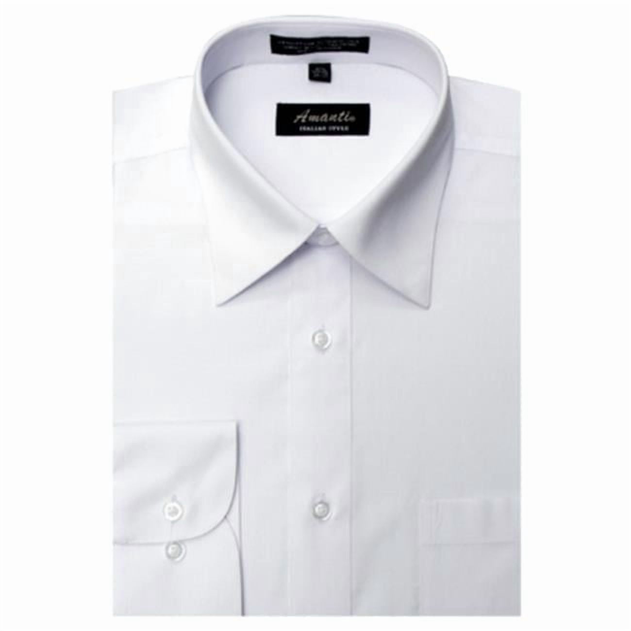 dress shirt 18 1 2 Mens Dress Shirt Gray David Taylor Size 2X 18 1/2 34-35 NWT