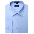 thumbnail image 1 of Amanti Men's Wrinkle Free Baby Blue Dress Shirt, 1 of 1