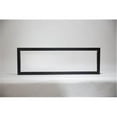 thumbnail image 1 of Amantii  88 in. Semi-Flush Mount Surround Required for Semi-Flush Mount Installation Fireplace, Black, 1 of 1