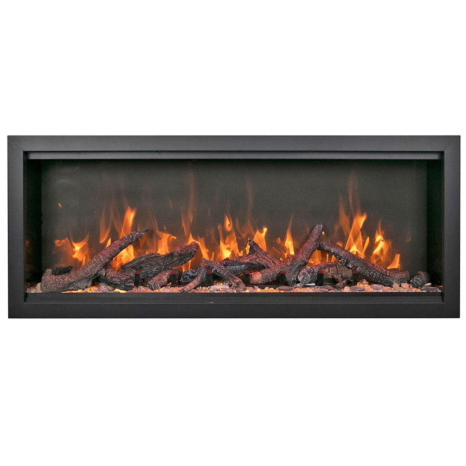 Symmetry Xtra Tall Bespoke - 50" Electric Fireplace featuring Thermostatic Remote, WiFi capable and a Selection of Media Options