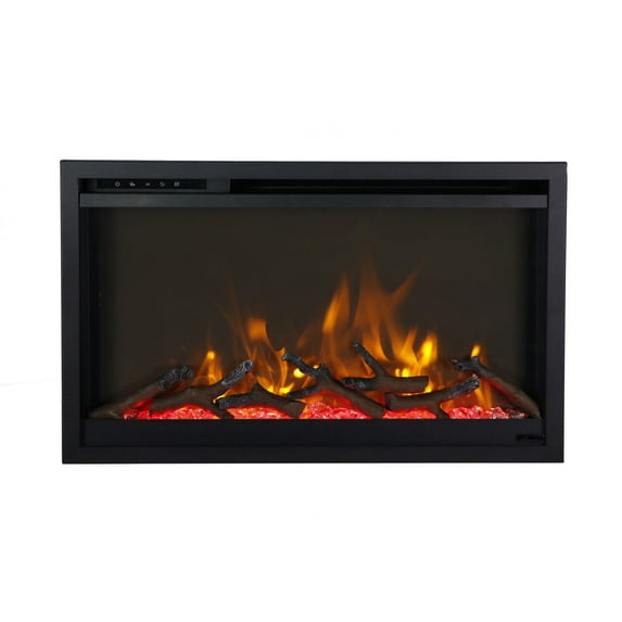 Amantii Traditional Xtraslim 26" Smart WiFi Electric Fireplace