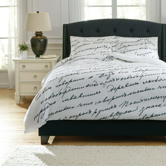 Amantipoint 3 Piece Duvet Cover Set by Signature Design by Ashley
