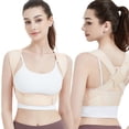 thumbnail image 1 of Amaopus Back Brace Posture Corrector for Women and Men, Back Straightener Posture Corrector, Adjustable Full Back Support, Back Stretcher for Lower Back Support (Beige, L/XL), 1 of 8