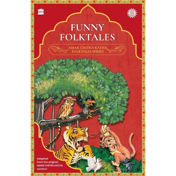 Amar Chitra Katha Folktales Funny Folktales (a Chapter Book), (Paperback)