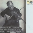 thumbnail image 1 of Amar-Hindemith Quartet - Hindemith As Interpreter - Classical - CD, 1 of 1