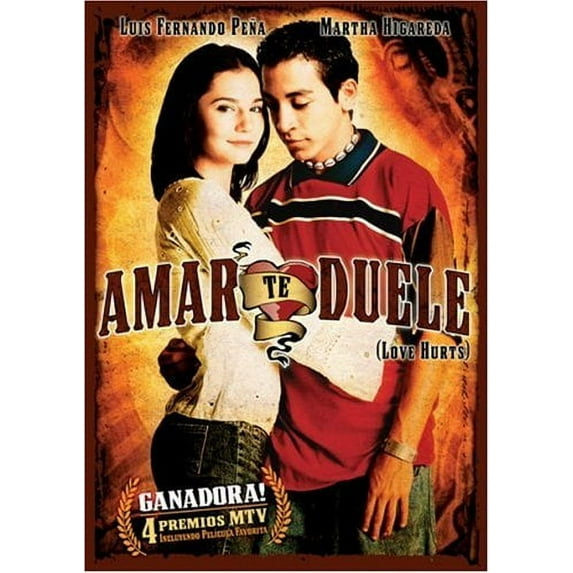 Amar Te Duele (DVD) NEW