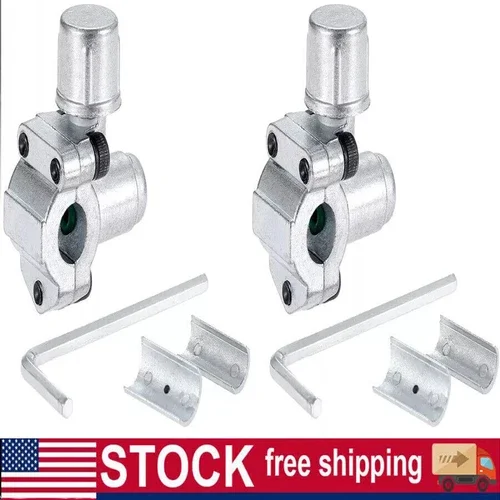 Amar Tool 2Pack BPV-31 BULLET 3 in 1 PIERCING VALVE 1/4" 5/16" 3/8" TUBING Refrigerator
