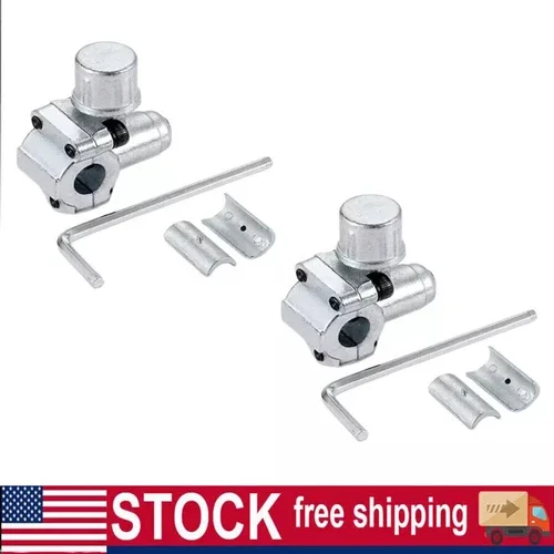 Amar Tool BPV31 Bullet Piercing Valve ,A/C Refrigeration Lines. 5/16 - 3/8 - 1/4 in 2-PACK