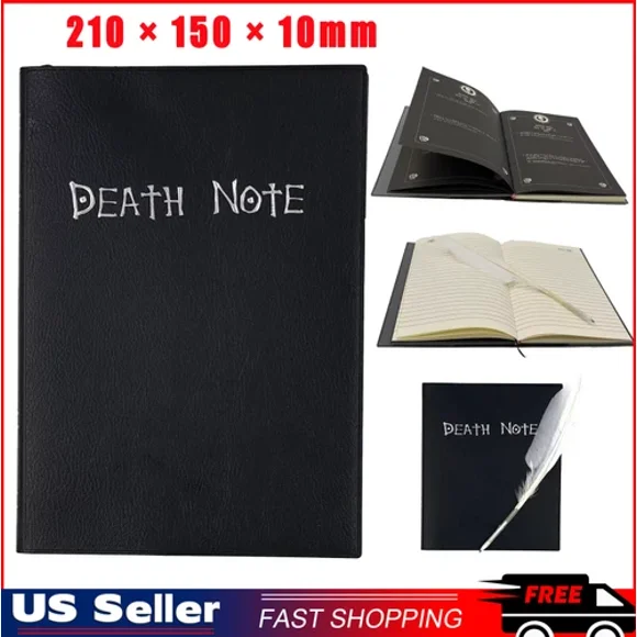 Death Note Notebook Journal