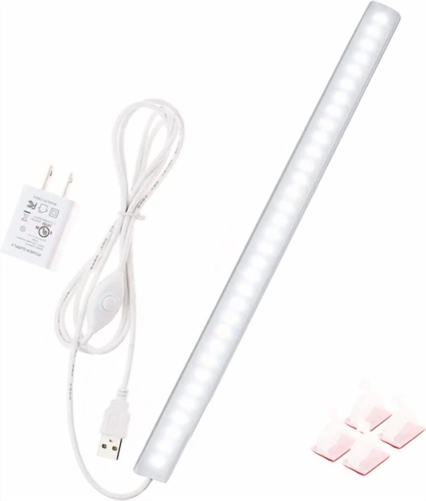 Amar Tool Under Cabinet Light, 12 Inch Plug in LED Closet Light with ...