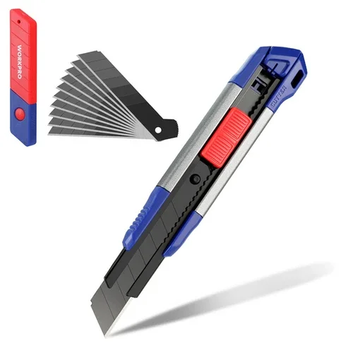 Lame A Scatto Lame Di Ricambio 18 Mm Per Coltello Per - Foto 3