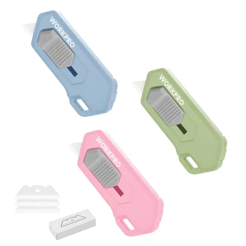 Amar Tool WORKPRO Safe Ceramic Box Cutter Small with Extra Blades 3PC ...