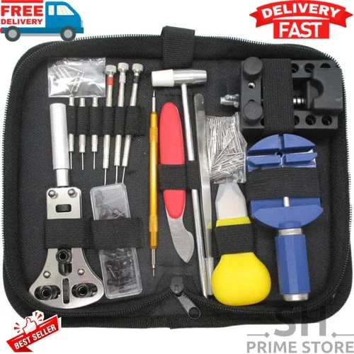Amar Tool Watch Battery Replacement Tool Kit Watch Band Link Removal
