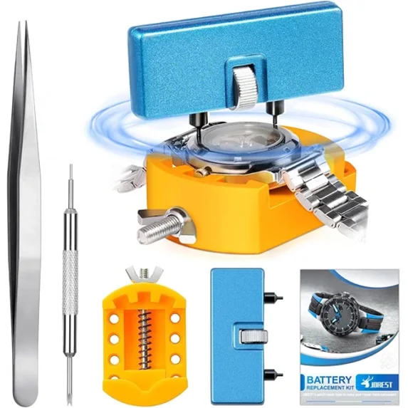 Amar Tool Watch Battery Replacement Tool Kit, Watch Wrench Back Remover