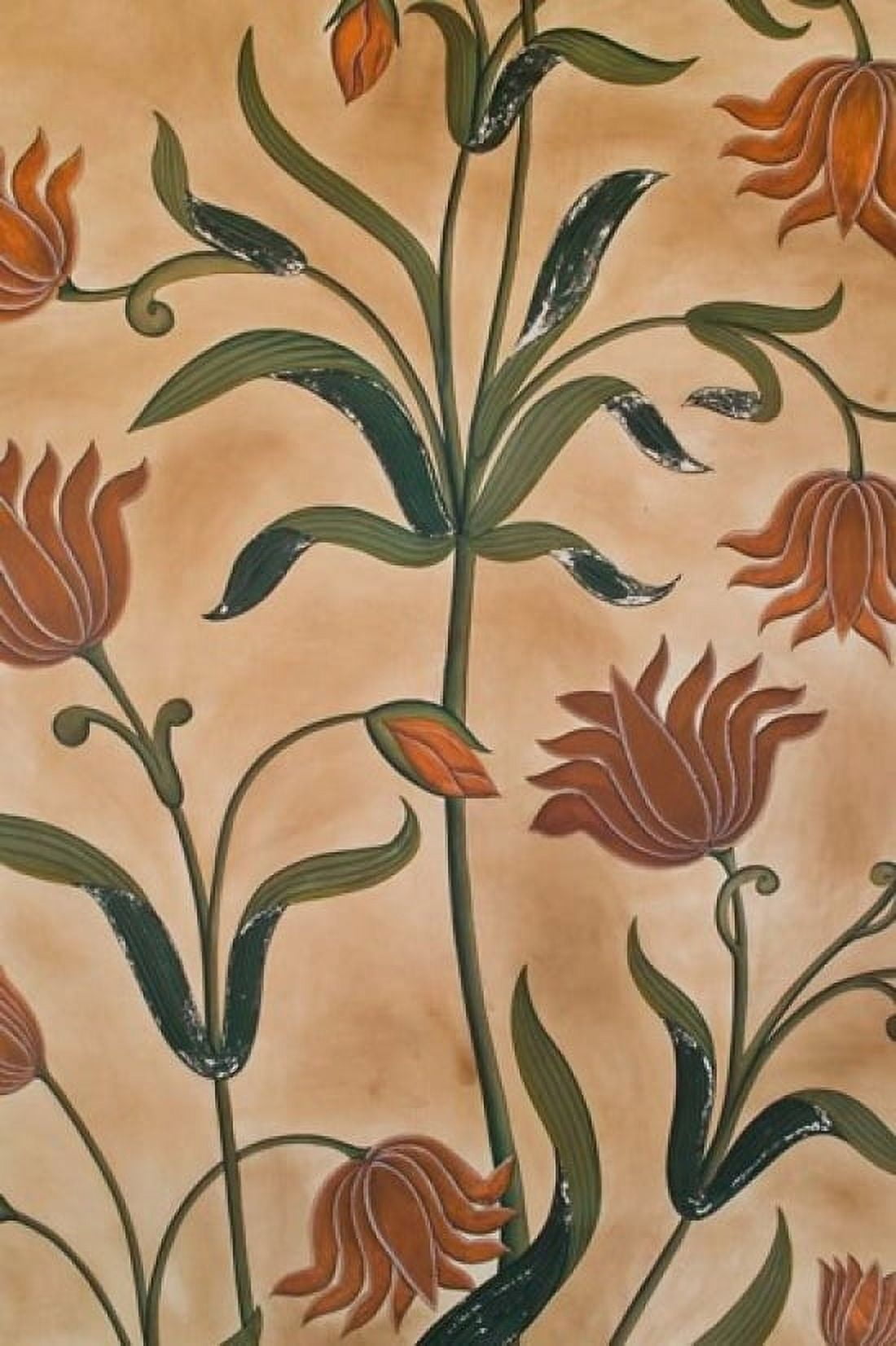 Amar Villas Hotel Detail India Canvas Art - Walter Bibikow DanitaDelimont (24 x 36)