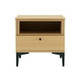 thumbnail image 1 of Amara Nightstand in Natural Oak made from Engineered Wood, 1 of 10