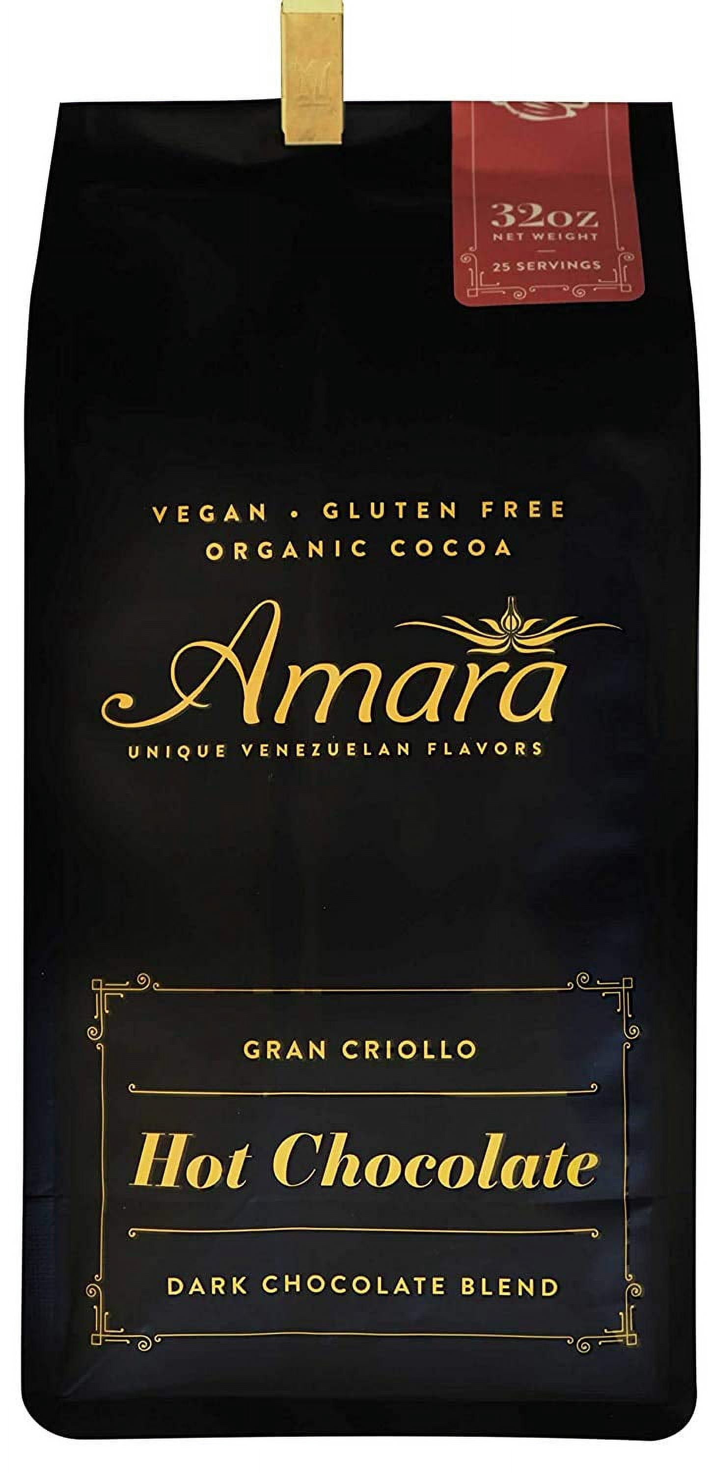Hit Coc Amara Unique Venezuelan Flavors. Hot Chocolate