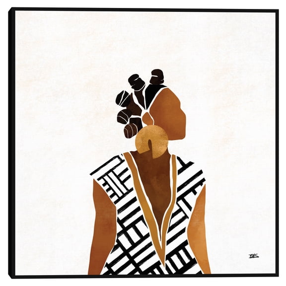 Amara by Bria Nicole Framed Canvas Art Print