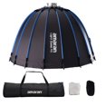thumbnail image 1 of Amaran Light Dome 35.4"/90cm Parabolic Softbox,Quick Release with Diffusers/Grid/Bag for Bowens Mount Continuous Lighting Compatible with Aputure 600D/300X/Amaran 200/100/300c/150c,by Aputure, 1 of 8