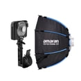 thumbnail image 1 of Amaran Ray 60c Full-Color RGB LED Video Light Bundle with Octa Dome 60 Softbox (2-Items), 1 of 9