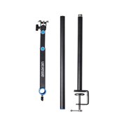 amaran Verge Desk Clamp Stand, Black
