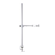 amaran Verge Desk Clamp Stand, Silver