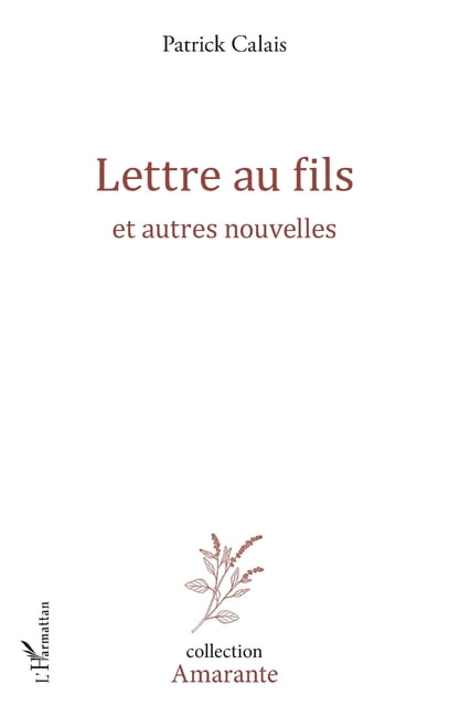 Amarante Lettre au fils: et autres nouvelles, (Paperback)