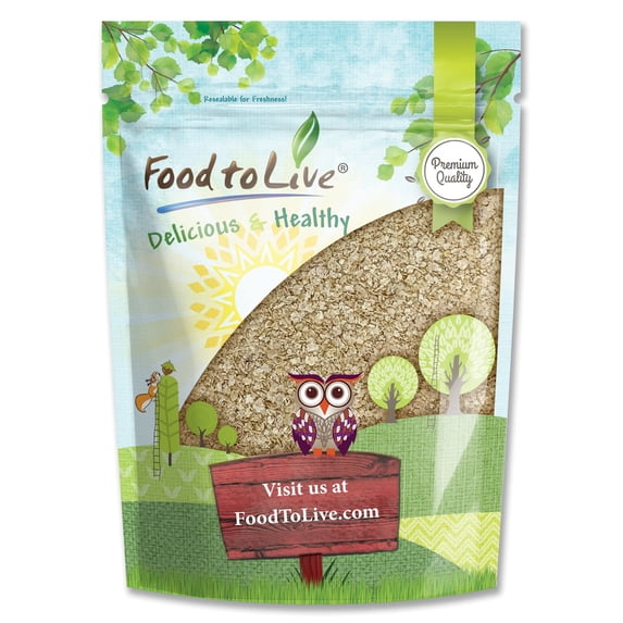 Amaranth Flakes, 1 Pound — Vegan — by Food to Live
