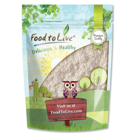 Amaranth Flour, 1 Pound — Kosher, Raw, Vegan — by Food to Live