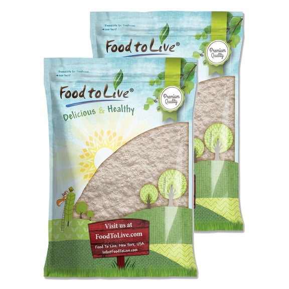 Amaranth Flour, 18 Pounds Kosher, Raw, Vegan by Food to Live