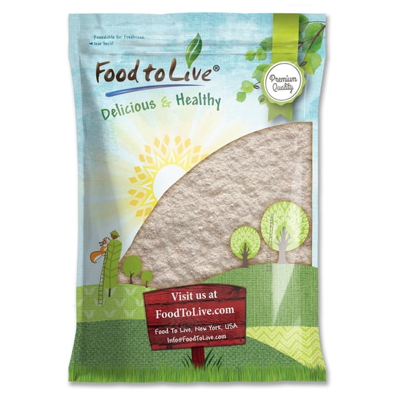 Amaranth Flour, 9 Pounds Kosher, Raw, Vegan by Food to Live