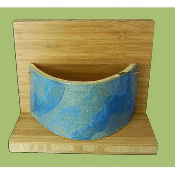 Amaranth Stoneware Firefly Nest Box Natural