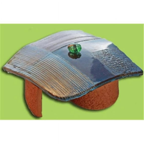 Amaranth Stoneware TD MOD Toad House Modern